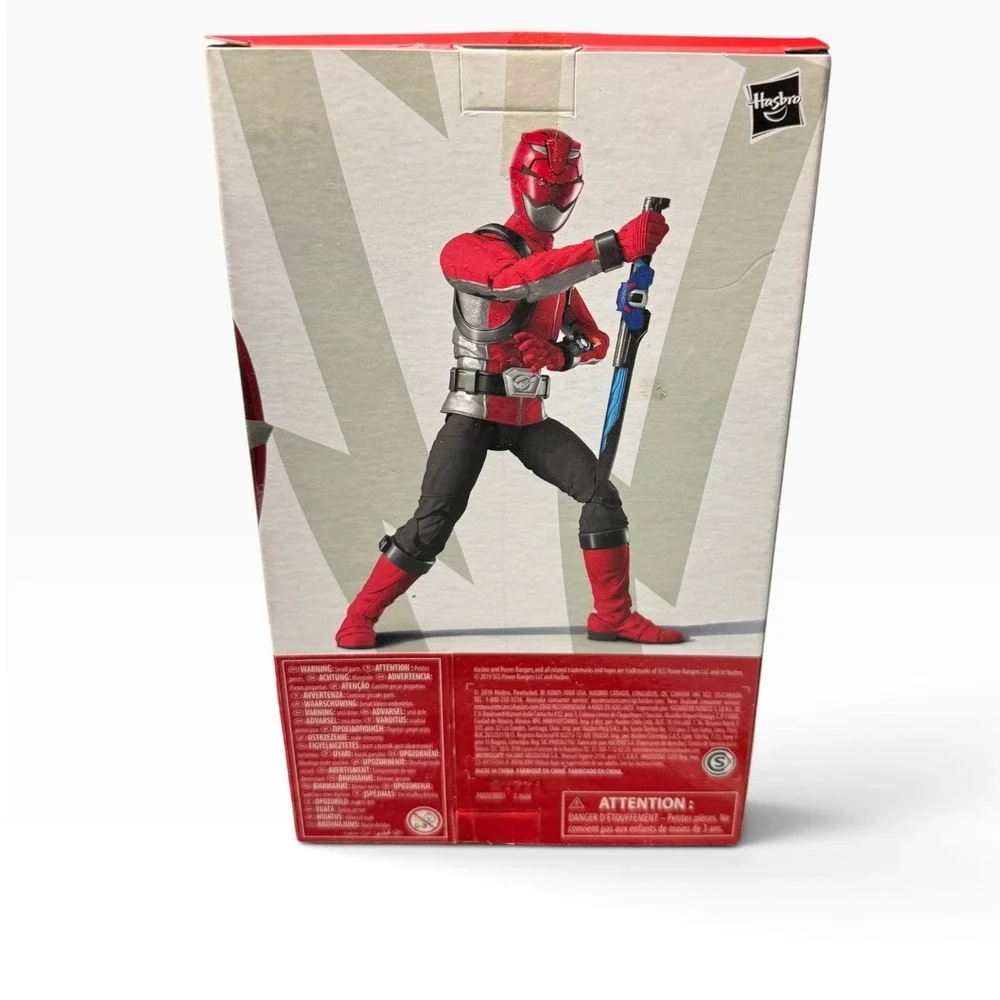 Hasbro Power Rangers Lightning Collection Beast Morphers Red Ranger